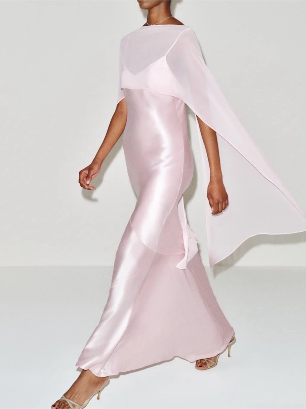 Reformation Tiffani Silk Dress NEW NWT
